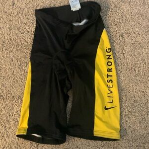 Men’s Nike Livestrong long shorts